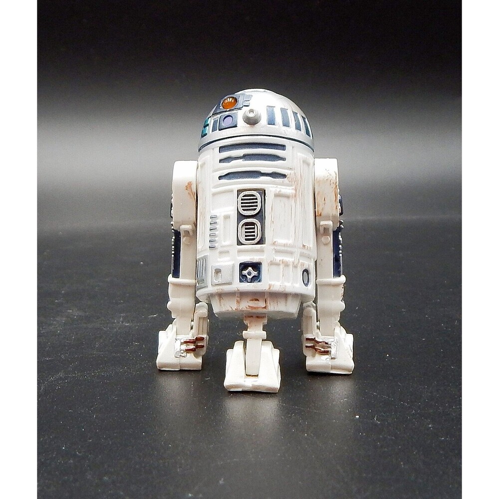 Hasbro 2004 Star Wars ROTS Sith Electronic 2.5 In R2D2 Droid Robot Figure Works